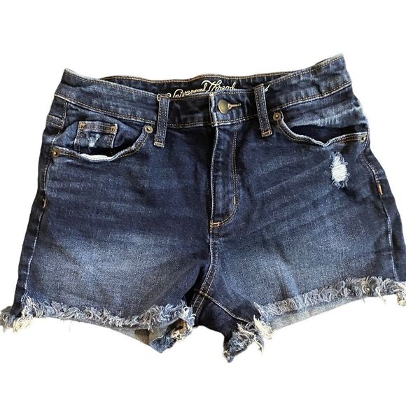 Universal Thread raw hem jeans shorts size 2/26R distressed - Picture 1 of 7